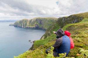 Falaises de Moher, Cliffs of Moher en famille, Irlande