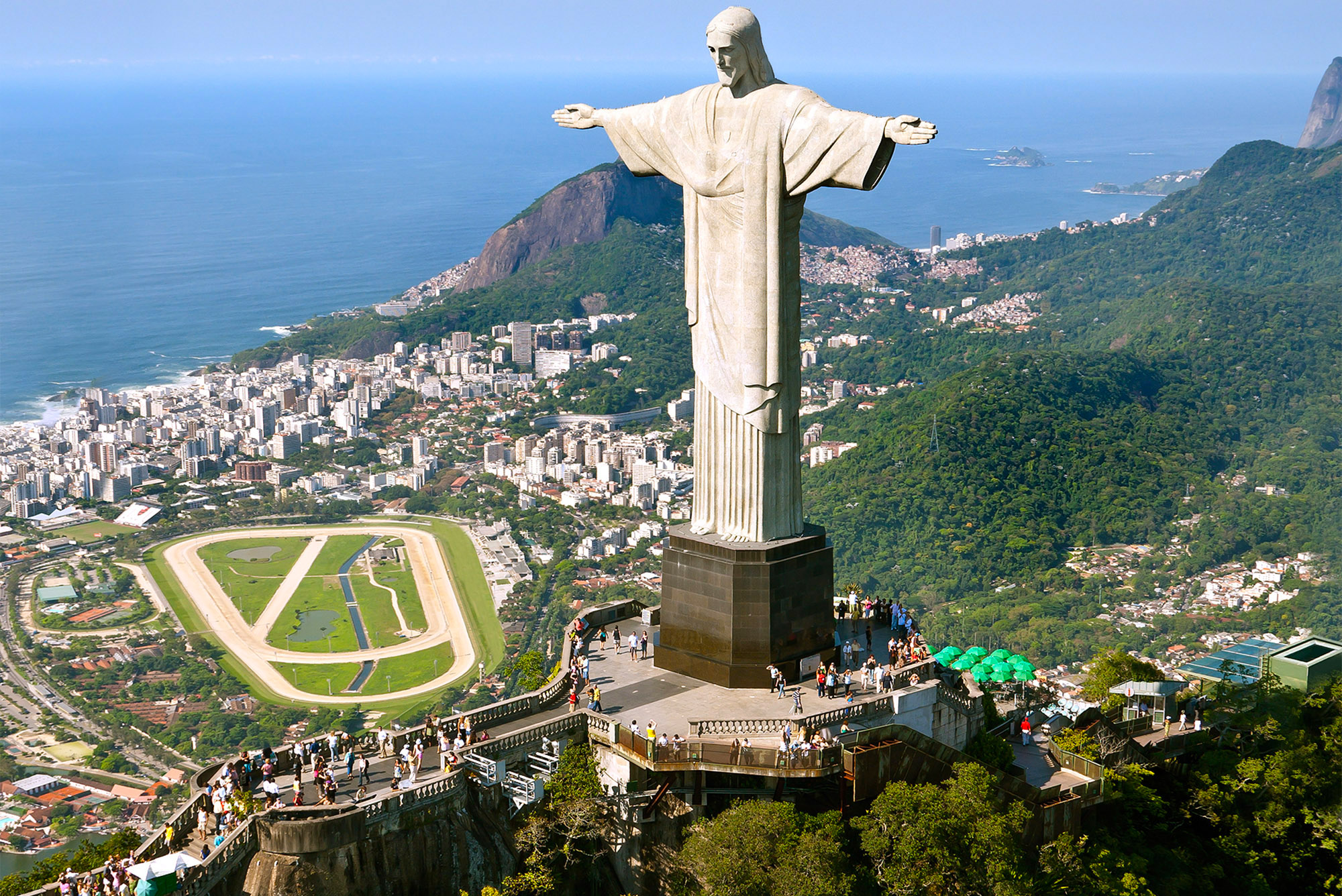 Rio de Janeiro - Christ Rédempteur - Brésil