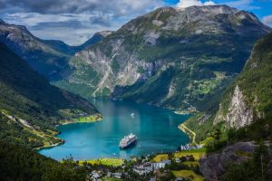 vues splendides sur le Geirangerfjord