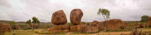 Devils Marbles à Tennant Creek au Warumungu, Australie