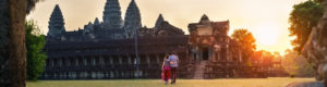 Temple du groupe Roluos, Siem Reap, Cambodge