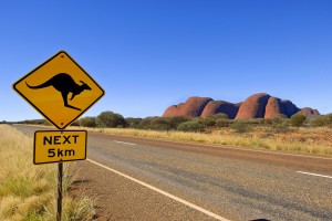 Ayers Rock - Australie
