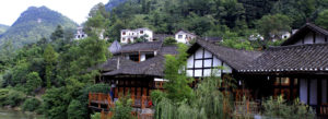 Village Shuitouzhai dans la province du Guizhou