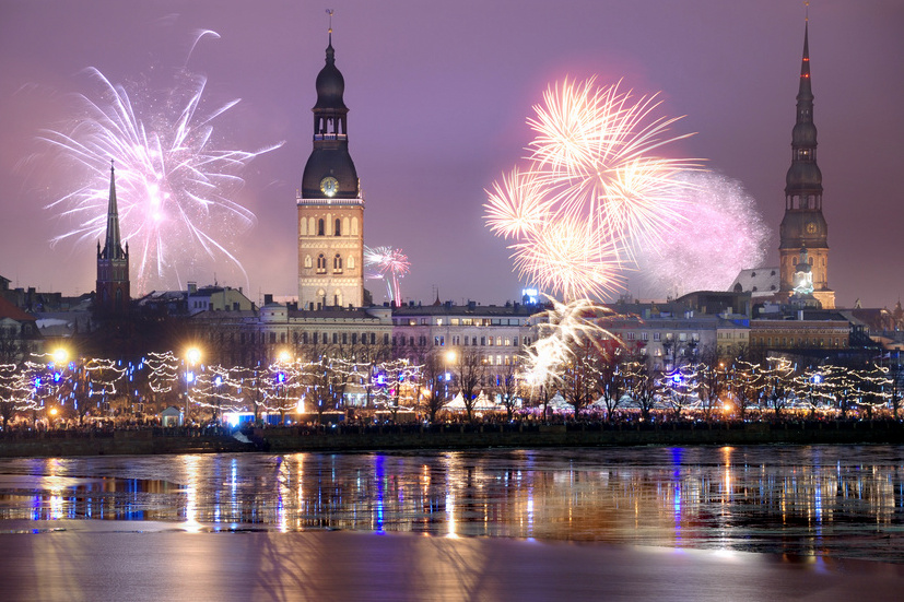 Riga Nouvel An