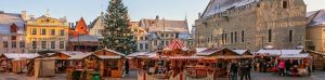 Marché de Noël Tallinn