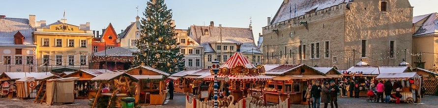Marché de Noël Tallinn