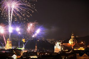 Saint-Sylvestre Vilnius Lituanie