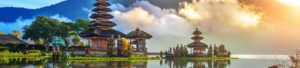 Temple Ulun Danu, près de Bedugul, Indonésie