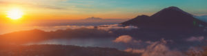 Volcan Batur, Indonésie