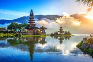 Temple Ulun Danu, Bali, Indonésie