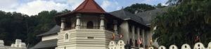 Temple dent de bouddha, kandy, Sri lanka