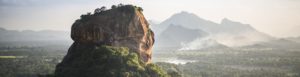 Le rocher du lion, Sigiriya, Sri Lanka