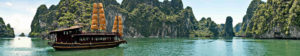 Tour en jonque traditionnelle sur la Baie d'Halong, Vietnam