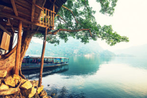 Lac Ba Be Vietnam