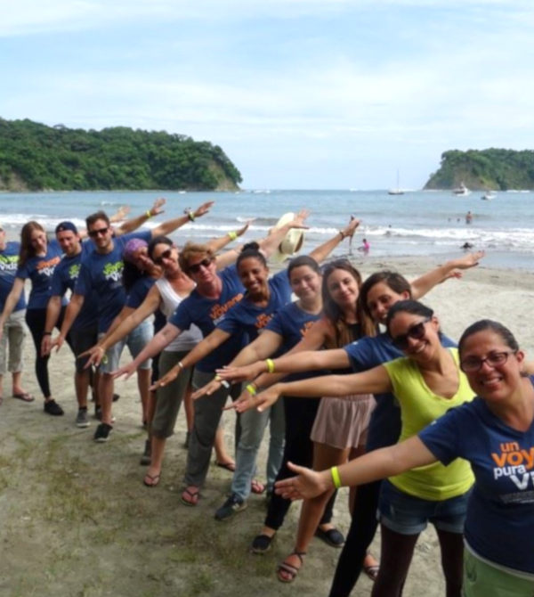 Equipe de notre agence locale au Costa rica