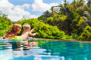 Indonésie Bali Famille