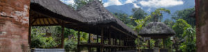 Temple Pura Luhur Batukaru, Bali, Indonésie