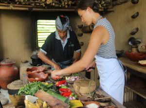 Cours de cuisine, Bangli, Indonésie