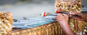 Instrument balinais Le Gamelan, Indonésie