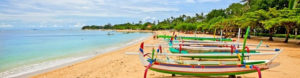 Plage de Nusa Dua, indonésie