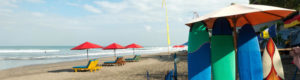 Plage Seminyak, Indonésie