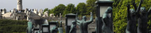 Parc de sculptures Vigeland à Oslo