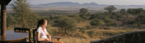 admirer le coucher de soleil sur les plaines du Serengeti