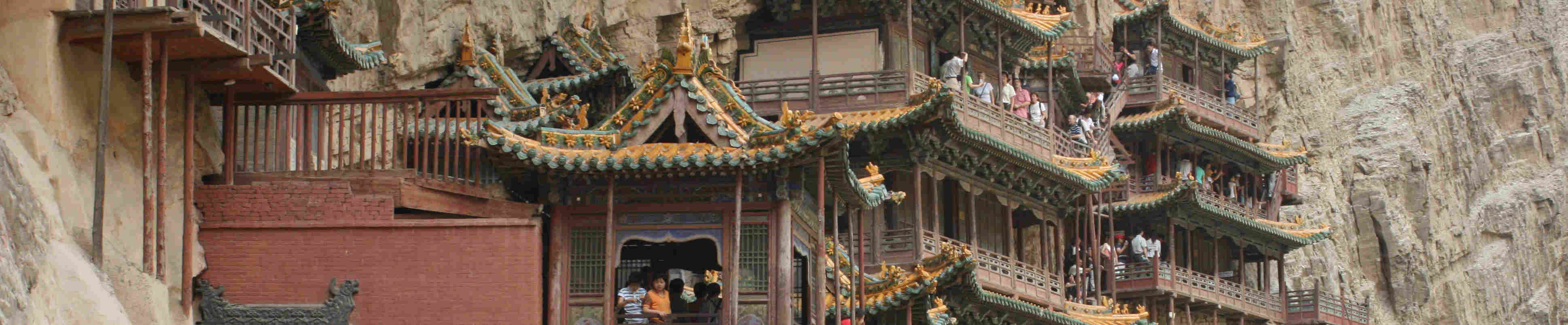 Temple en bois suspendu à Datong