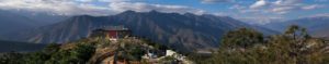 Vue sur les montagnes à Kunming