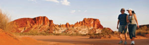 Alice Springs, Balade dans la Rainbow valley