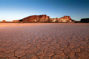 Rainbow valley, Alice Springs en Australie