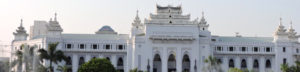 Visite du centre-ville de Yangon, deuxième capitale de la Birmanie