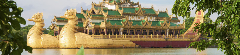 Bateau royal Karaweik, Myanmar