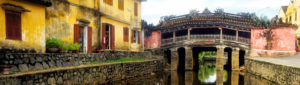 Pont japonais couvert à Hoi An, Vietnam