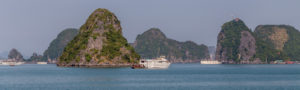 Balade en bateau, Bateau, Vietnam