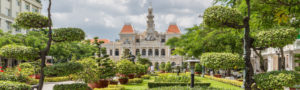 Mairie d'Ho Chi minh, Saigon, Vietnam