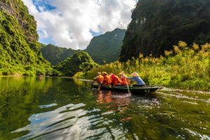 Balade à Tam Coc, Ninh Binh, Baie d'Halong terrestre