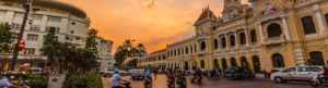 Bâtiment de la poste, Saigon, Vietnam