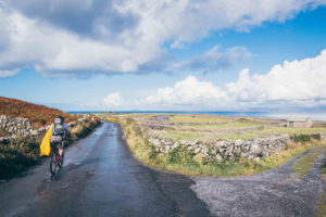 Visite des Iles Aran en vélo, Irlande