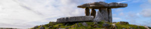 Dolmen Poulnabrone, Burren, Co Clare, Irlande