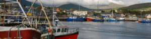 Village de pêcheurs, Dingle, Irlande