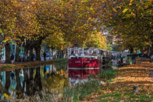 Grand Canal, Dublin, Irlande