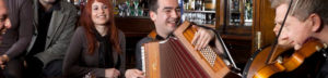 Session de lmusique irlandais dans un pub, Dublin, irlande