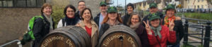 Visite de la distillerie Tullamore Dew, irlande
