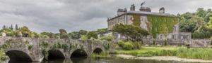 Pont devant Westport House, Irlande