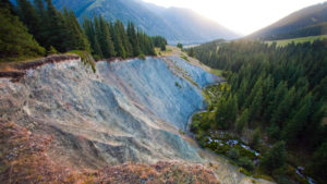 Gorge Grigorievskoe, kirghizistan