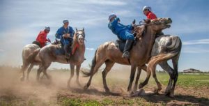 Jeux équestres Ko-borou, Kirghizistan