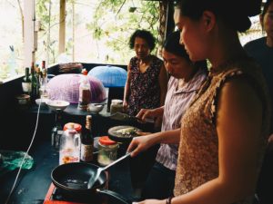 Cours de cuisine locale, Cambodge
