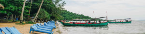 Ile aux lapins, Kep, Cambodge