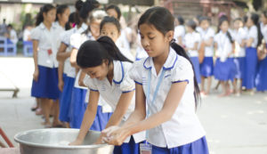 Visite d'une ONG à Phnom Penh, Cambodge
